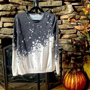 Splatter Sweater